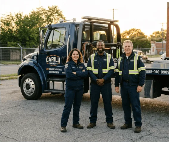Heavy Duty Towing company in Beachwood, OH
